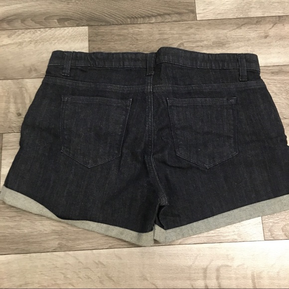 Smart Set Dark Denim Short - Picture 3 of 3